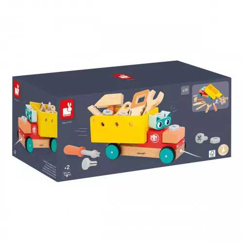 Brico’Kids – Camion bricolage à tirer