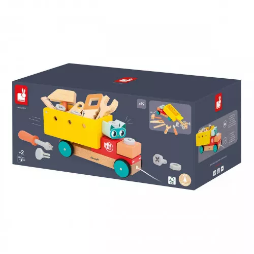 Brico’Kids – Camion bricolage à tirer