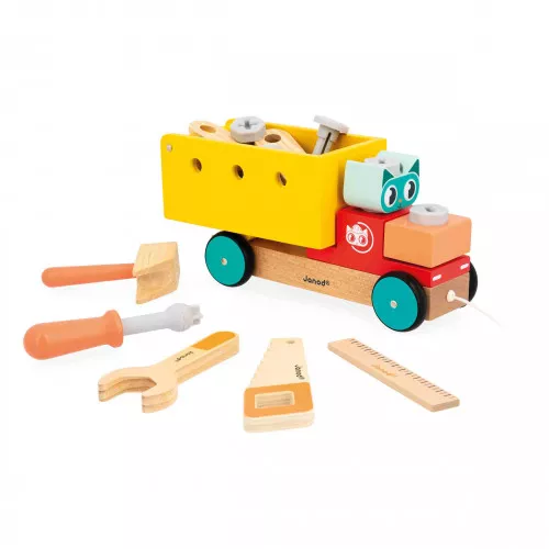 Brico’Kids – Camion bricolage à tirer