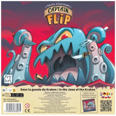 Captain Flip – Dans la Gueule du Kraken (extension)