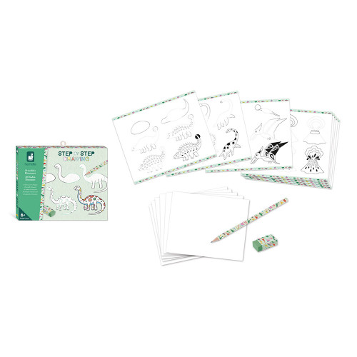 coffret-creatif-dessin-20-modeles-dinos