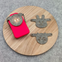 Coffret Kivala - Son compagnon lumineux Rouge Corail