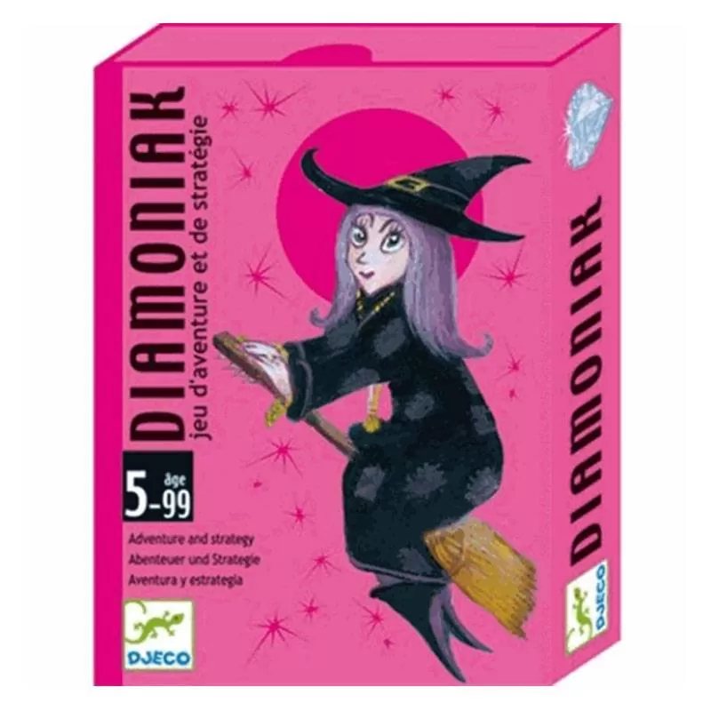 Diamoniak – Jeu d’aventure et de stratégie