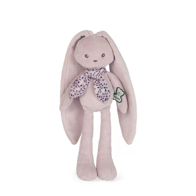 Pantin lapin Rose – 25 cm