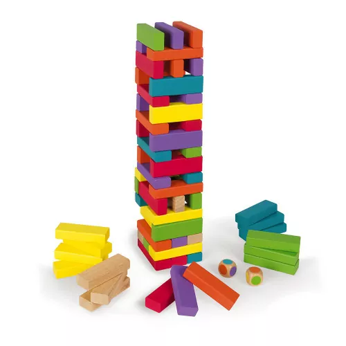 Jeu d’équilibre – Equilibloc color