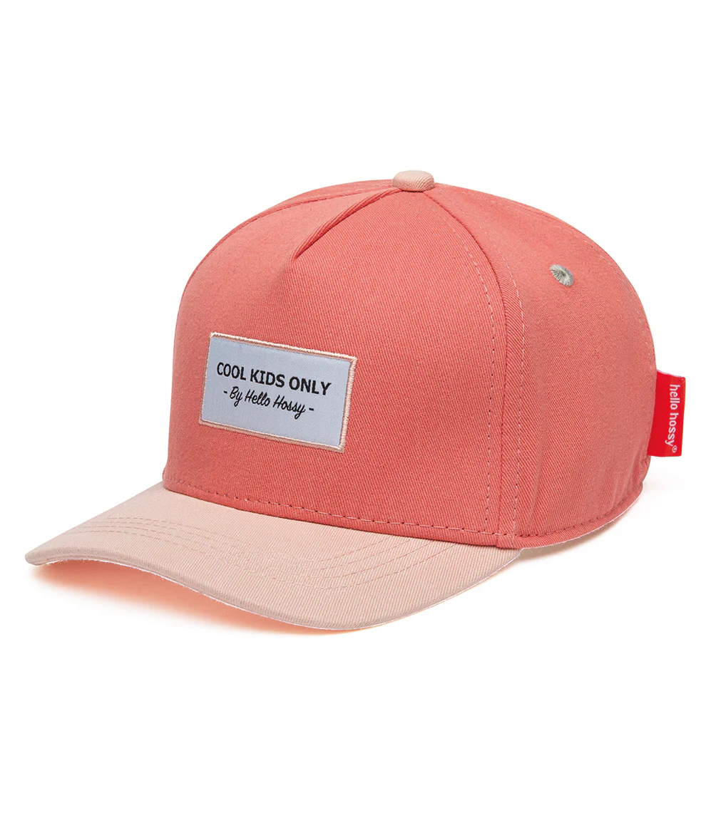 Casquette Mini Framboise 6 ans et +