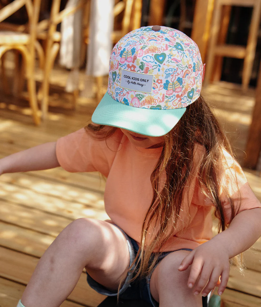 Casquette Happiness 6 ans et +