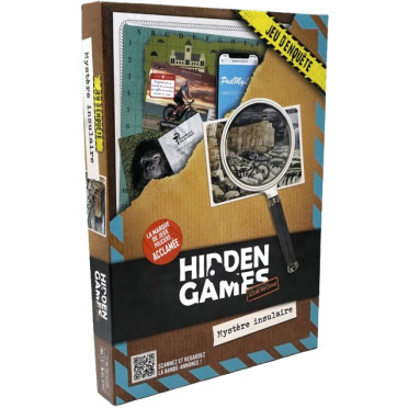 Hidden Games – Mystère Insulaire