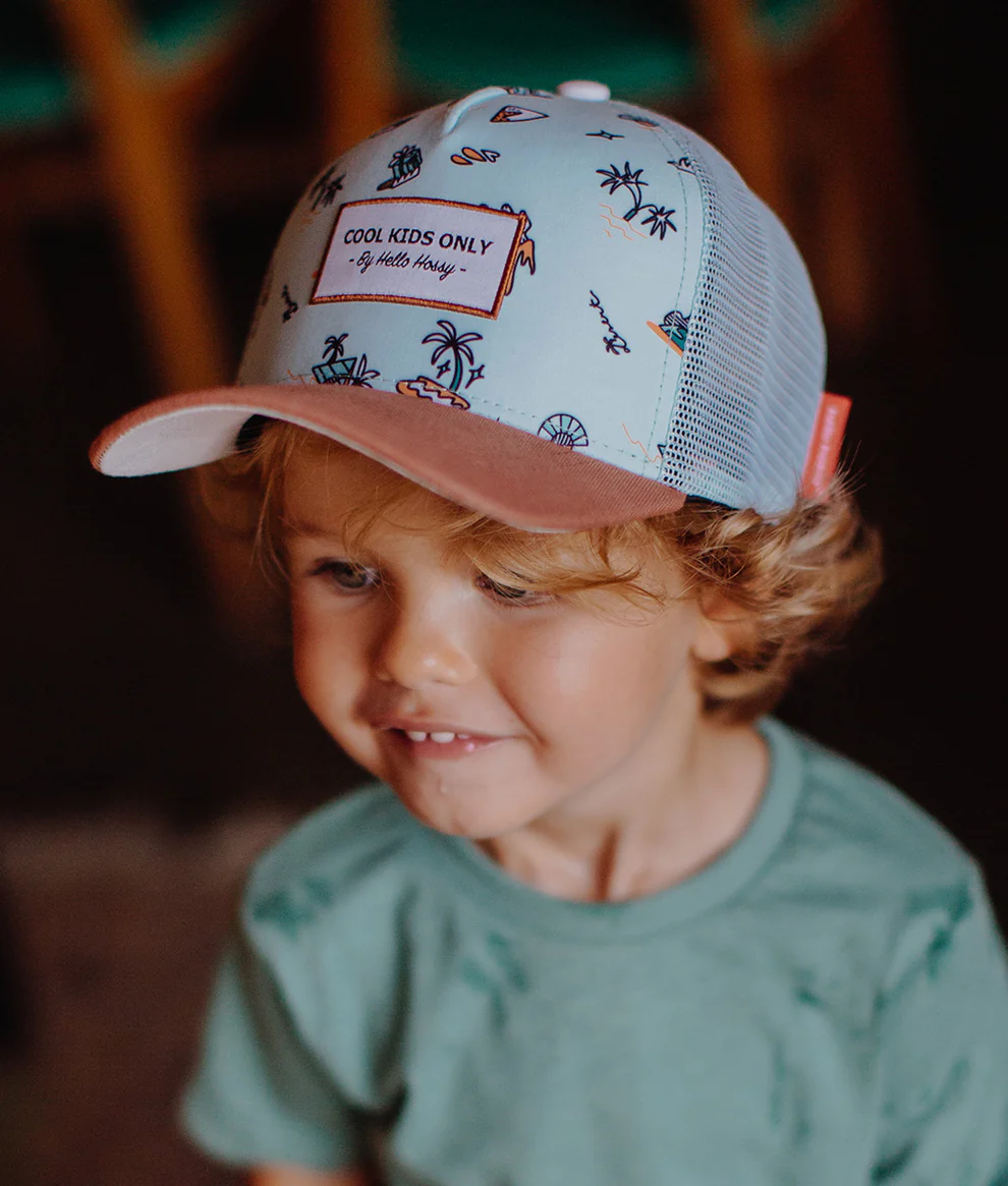 Casquette Blue Island 2-5 ans