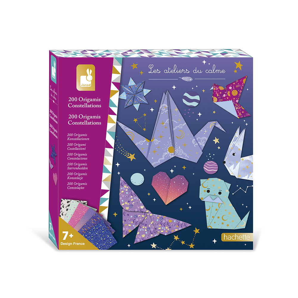 Kit Créatif – 200 Origamis Constellations