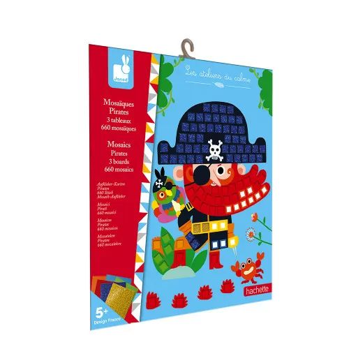 Kit Créatif – Mosaïques Pirates