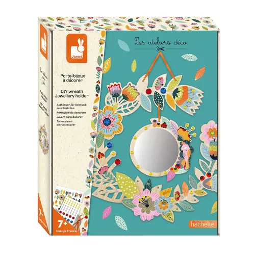 Kit Créatif – Porte-bijoux à Décorer