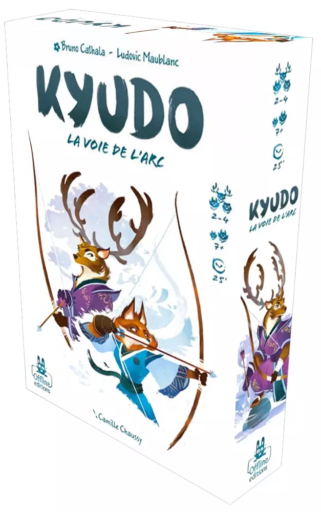 Kyudo – La voie de l’arc – Extension “Pan dans le mille !” incluse