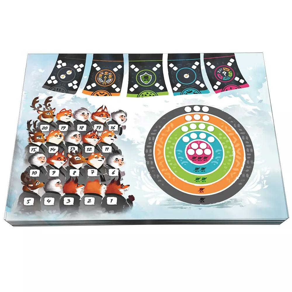 Kyudo – La voie de l’arc – Extension “Pan dans le mille !” incluse