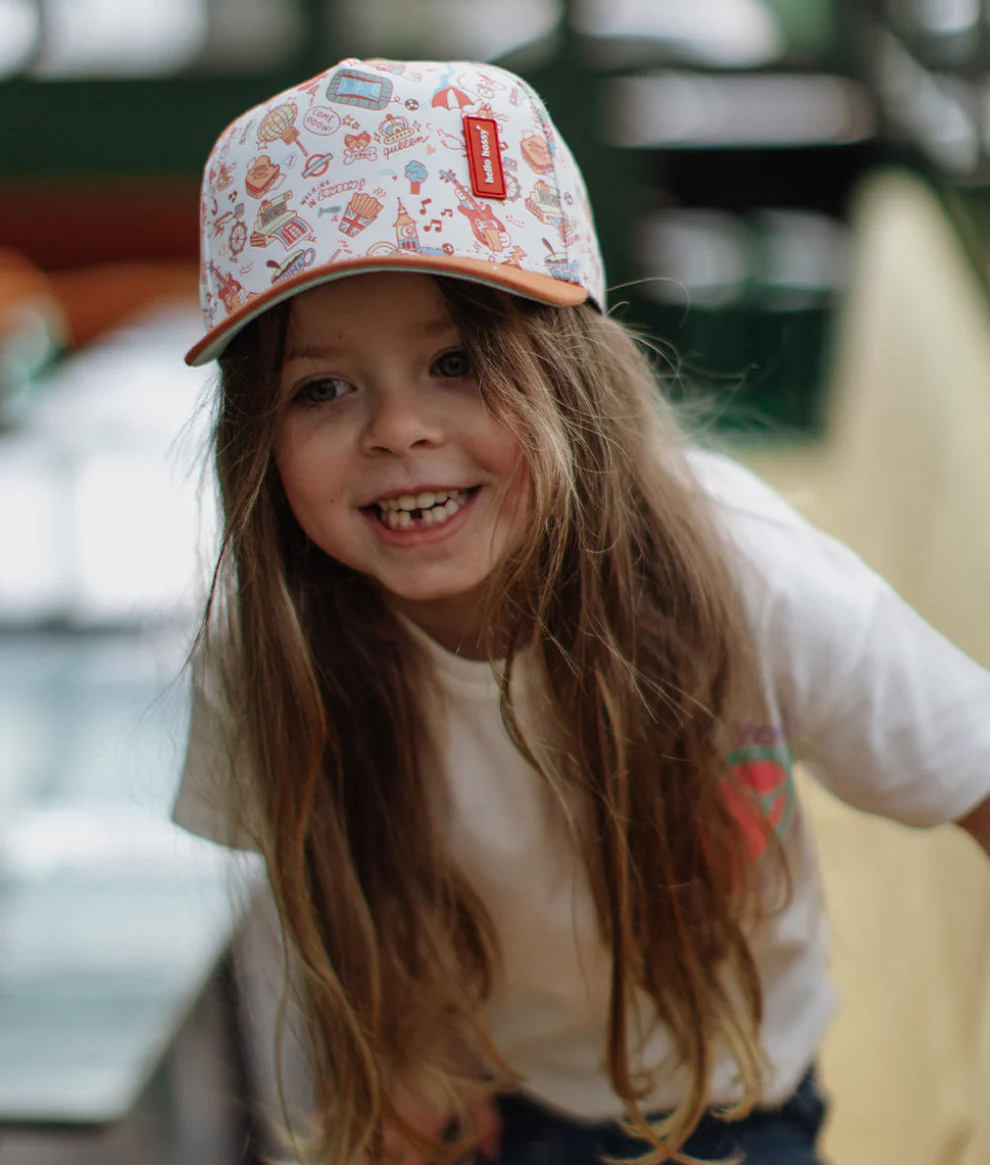 Casquette Rubber London 6 ans et +