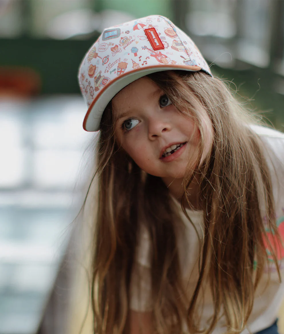 Casquette Rubber London 2-5 ans