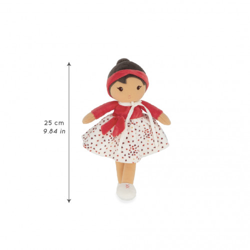 Ma première poupée en tissu Emilie – 25 cm