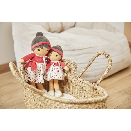 Ma première poupée en tissu Emilie – 25 cm