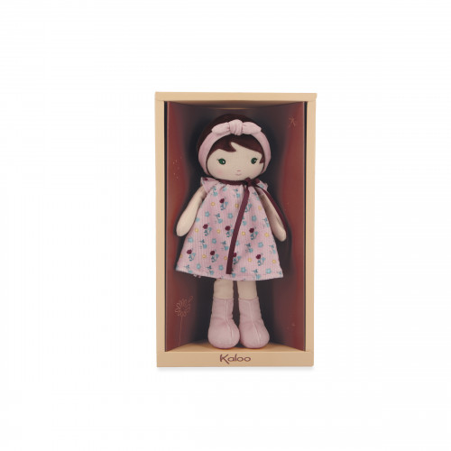 Ma première poupée en tissu Léonie – 25 cm