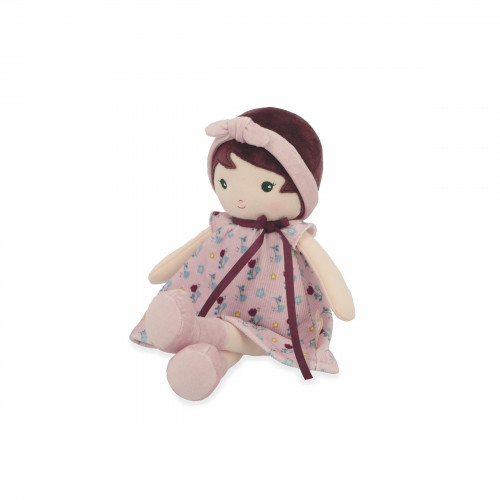 Ma première poupée en tissu Léonie – 25 cm