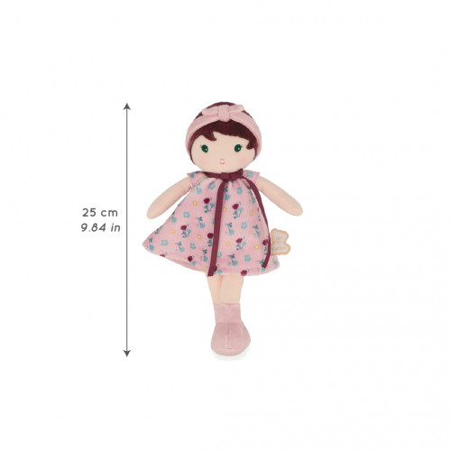 Ma première poupée en tissu Léonie – 25 cm