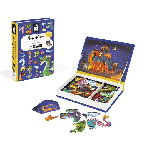 Magnéti’book Dragons