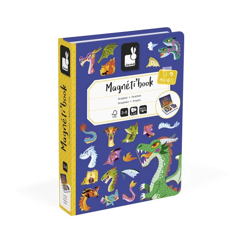 Magnéti’book Dragons