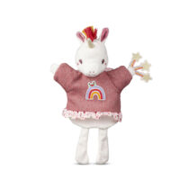 Marionnette à main Lena la licorne