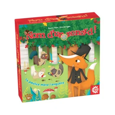 Nom d’un renard