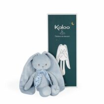 Pantin lapin bleu 35 cm