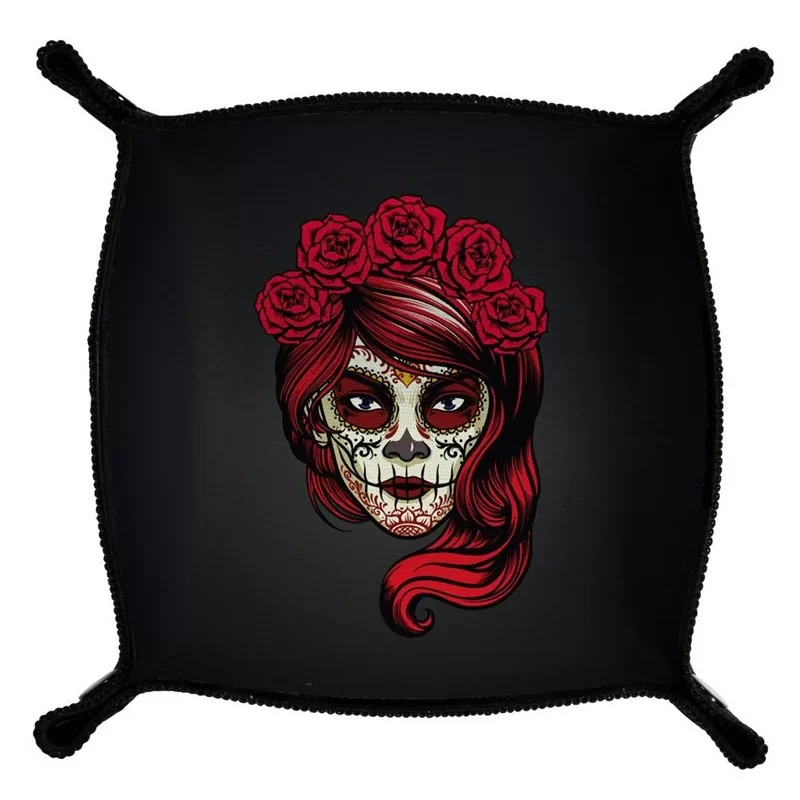 Piste de dés Calaveras Girl