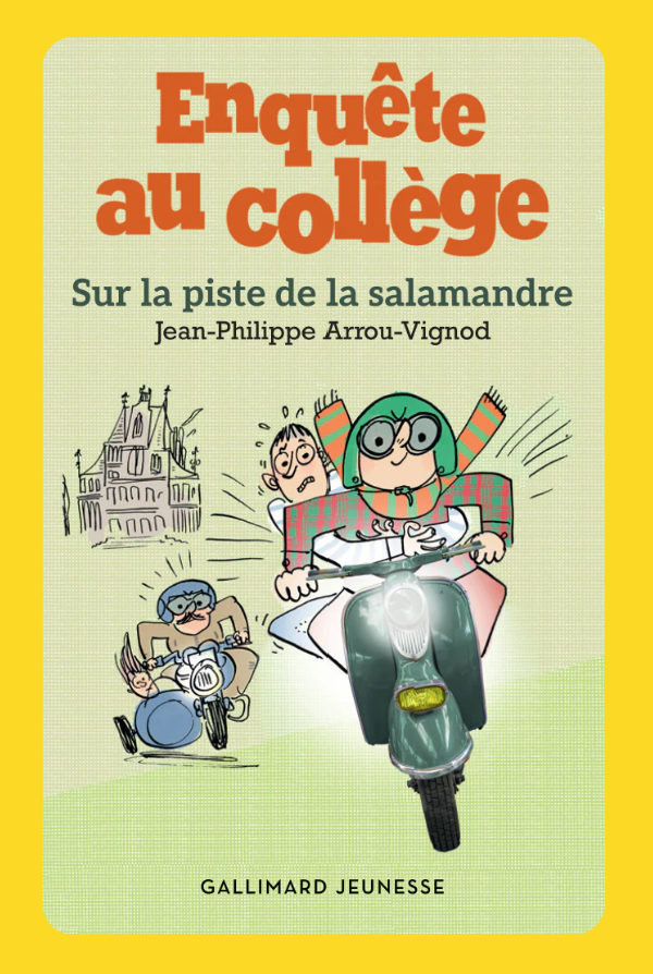 Yoto – Enquête au collège – Sur la piste de la salamandre
