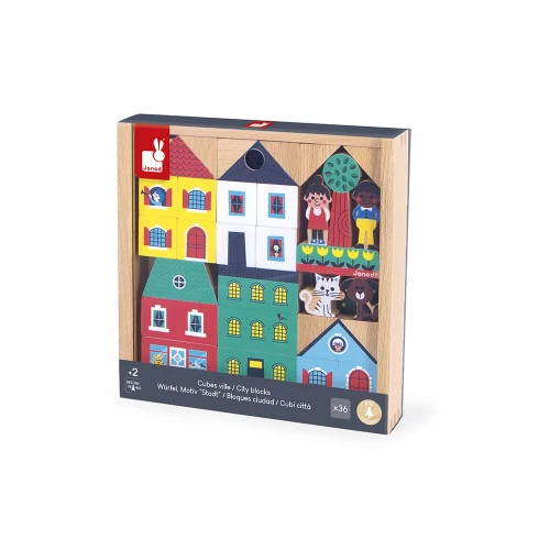 Cubes ville – Cross Road