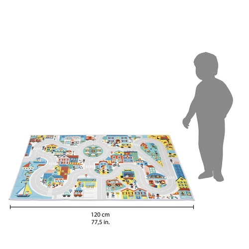 Tapis avec circuit Ville – Cross Roads