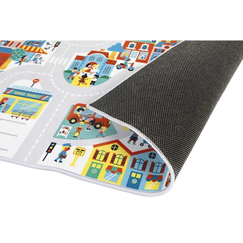 Tapis avec circuit Ville – Cross Roads