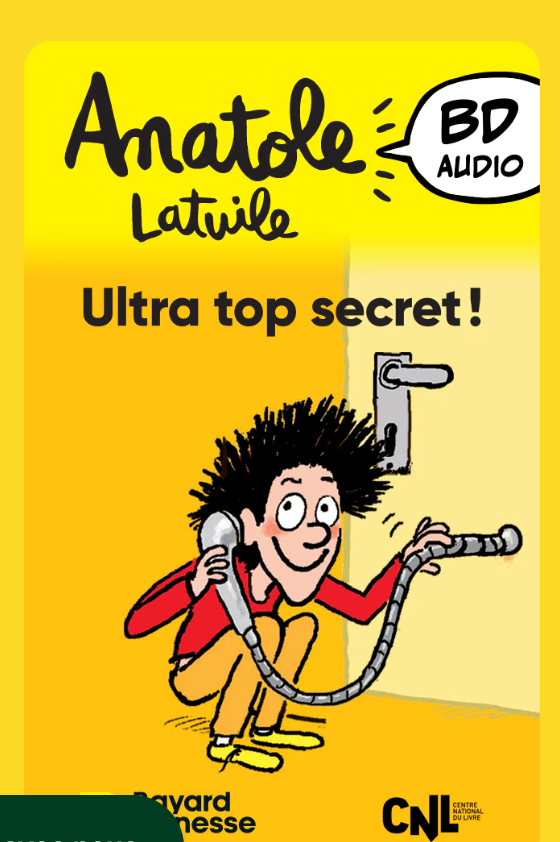 Yoto – Anatole Latuile – Ultra top secret !