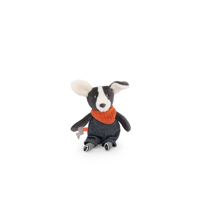 Peluche chien Puce 20cm