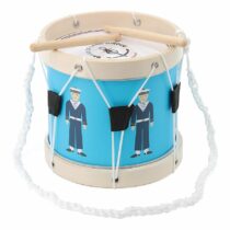 Petit tambour en bois - Marine nationale