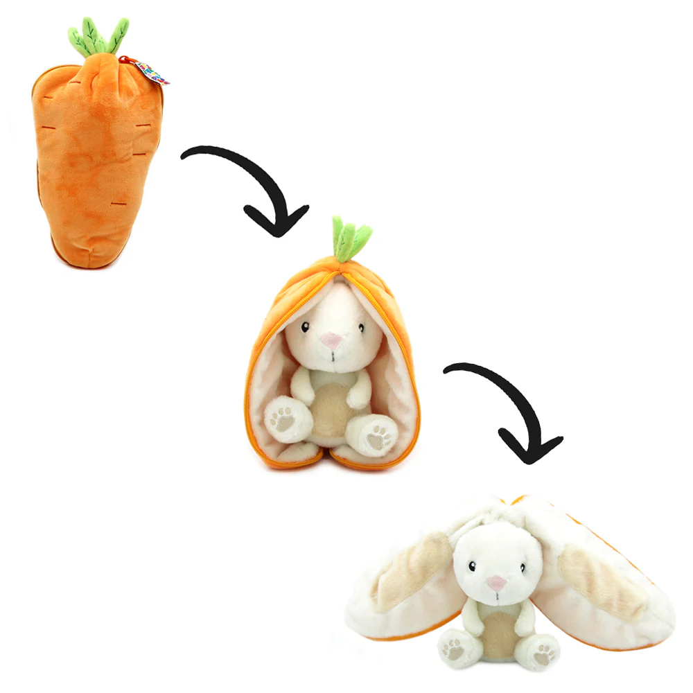 Peluche Gadget le lapin/carotte – Flipetz