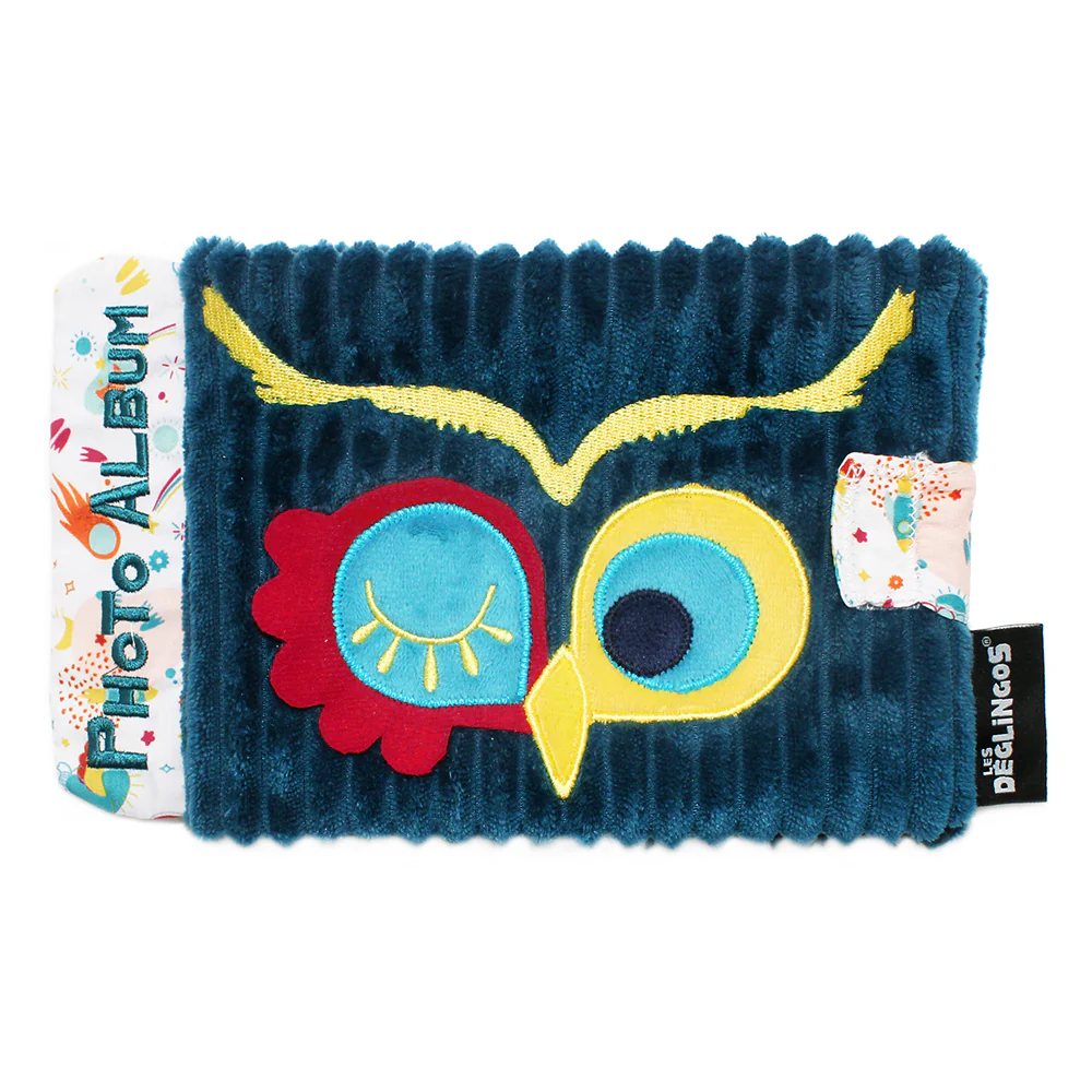 Album Photo bébé en tissu Astros le hibou
