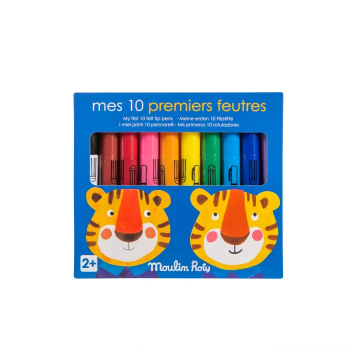 Mes 10 premiers feutres – Les Popipop