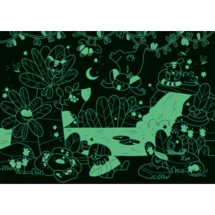 Puzzle phosphorescent La cascade