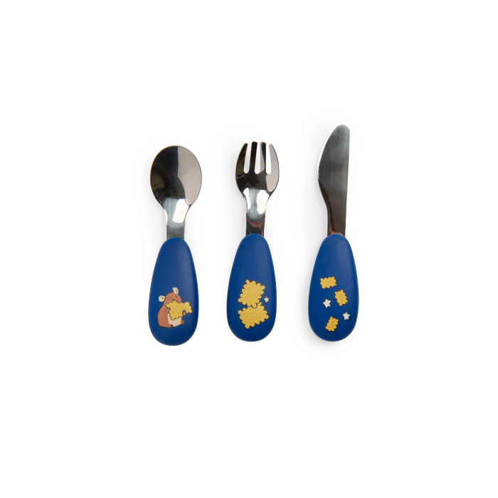 Set couverts silicone