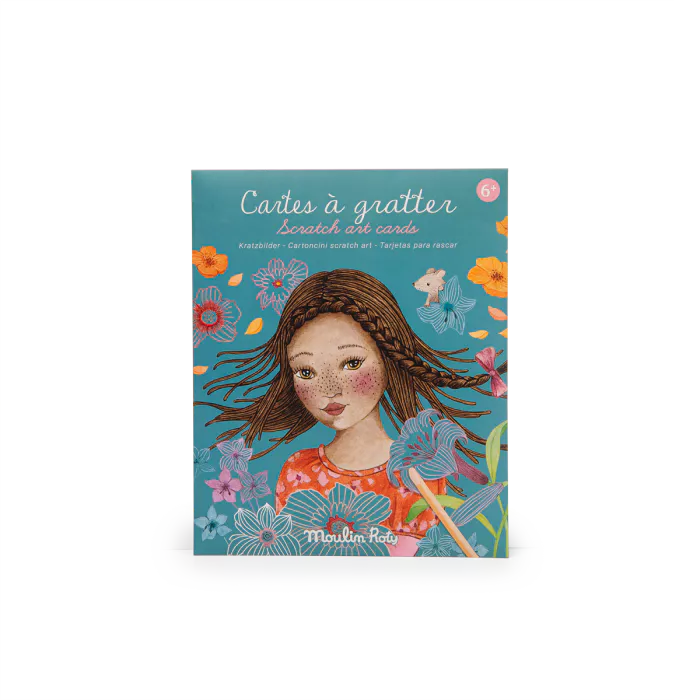 Cartes à gratter – Les Rosalies