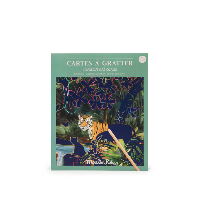 Cartes à gratter – Tout autour du monde