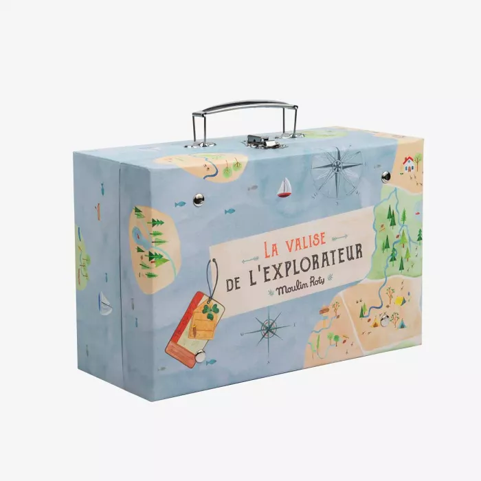 La valise de l’explorateur – Les grands explorateurs
