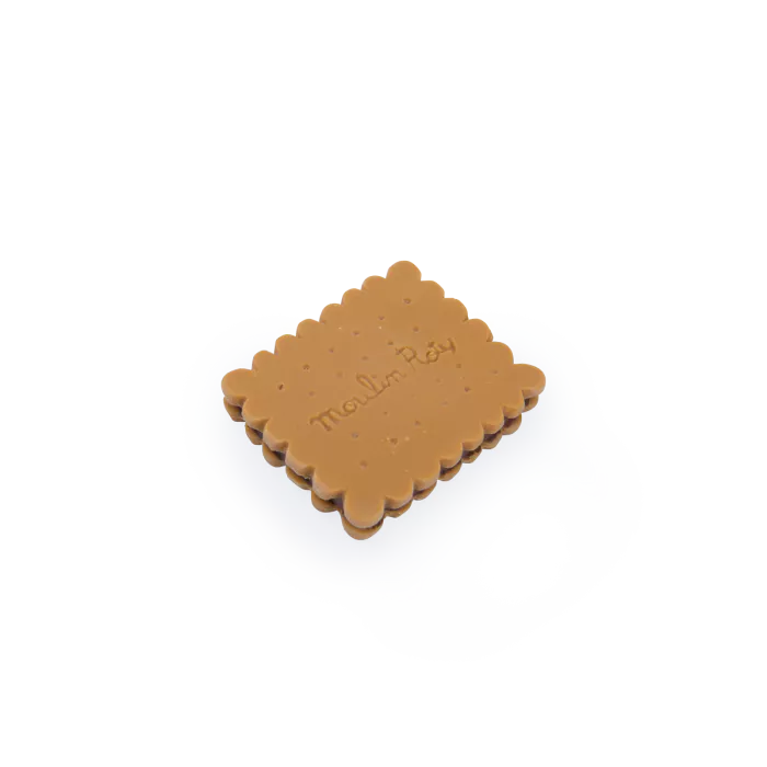 Biscuit de dentition caoutchouc – Puce & Pilou