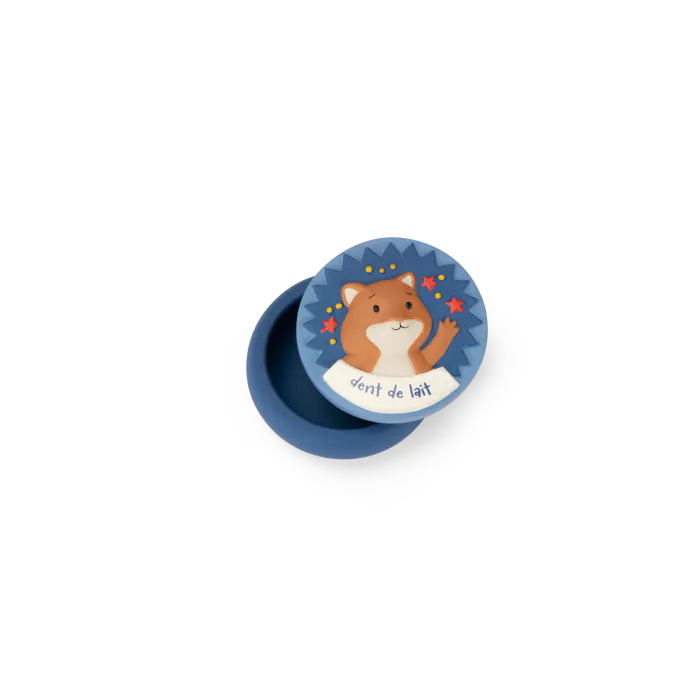 Boîte dent de lait – Puce & Pilou