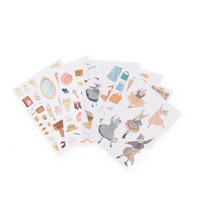 Cahier de coloriage 170 stickers
