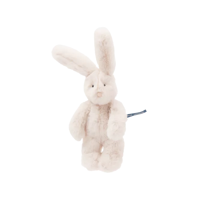 Peluche petit lapin crème – Arthur & Louison